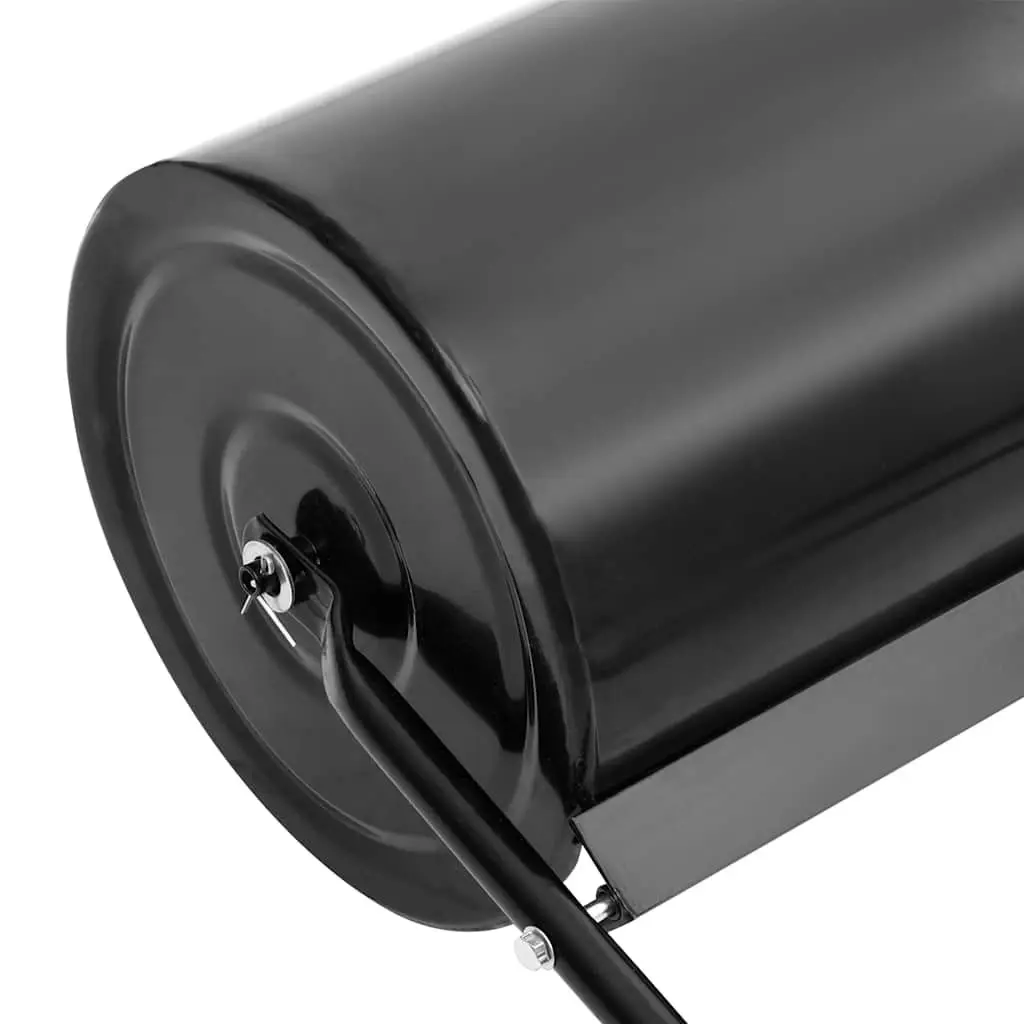 Garden Lawn Roller Iron Frame 63L Capacity Aerator Tool