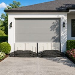 10 pcs Dark Green Sandbags - Your Flood Defense Solution