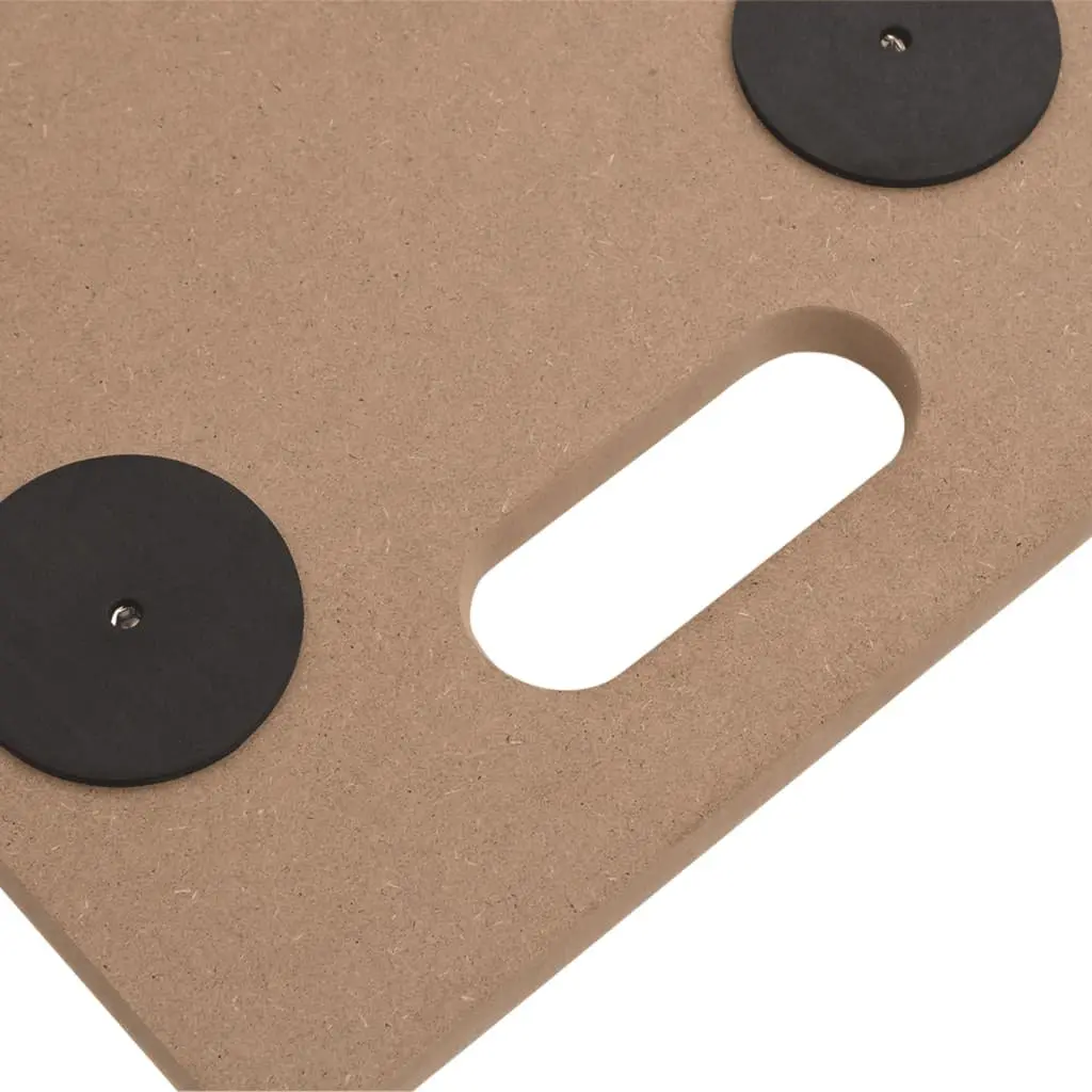 Dolly Trolleys 6 Pack Rectangular Moving Platform Anti-Slip Castors