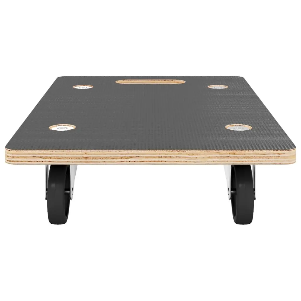 Transport Trolley Rectangular 60x40x11.5 cm Anti-slip Surface 250 kg Capacity