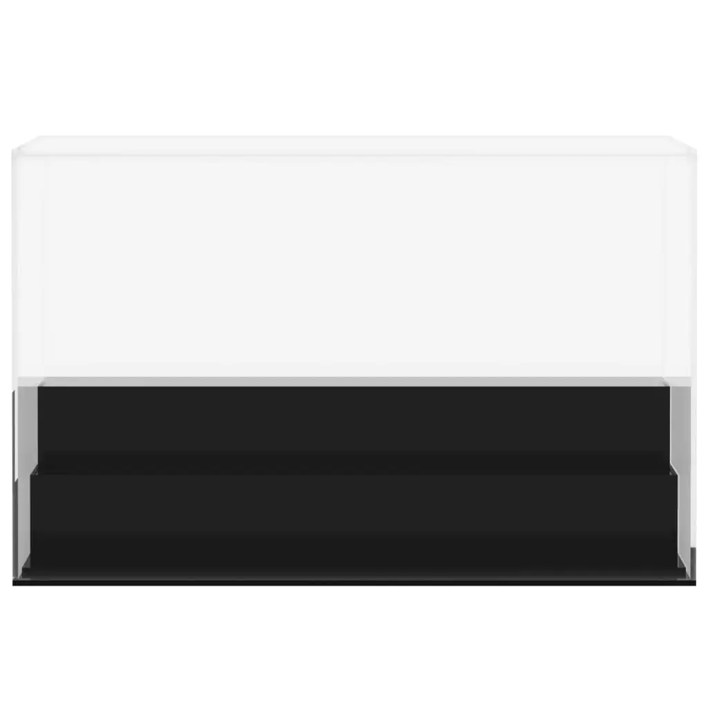 Acrylic Display Box Transparent Dustproof 25x12x16 cm Collectibles Showcase Case