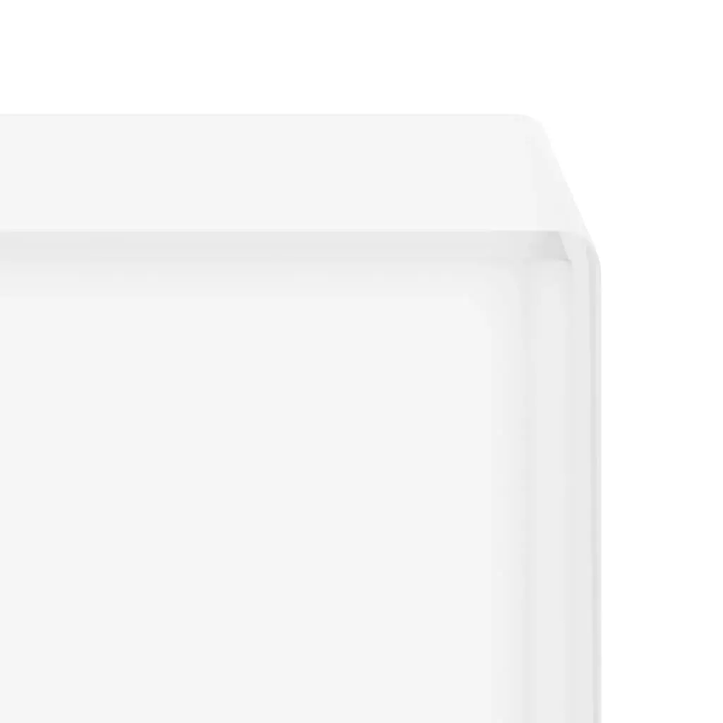 Acrylic Display Box Dustproof Clear 20x20x38 cm