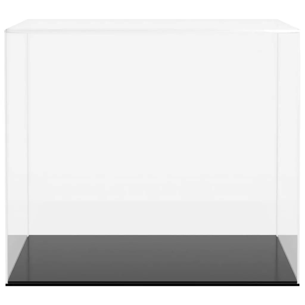 Acrylic Display Box Transparent Dustproof Case 40 x 36 x 35 cm