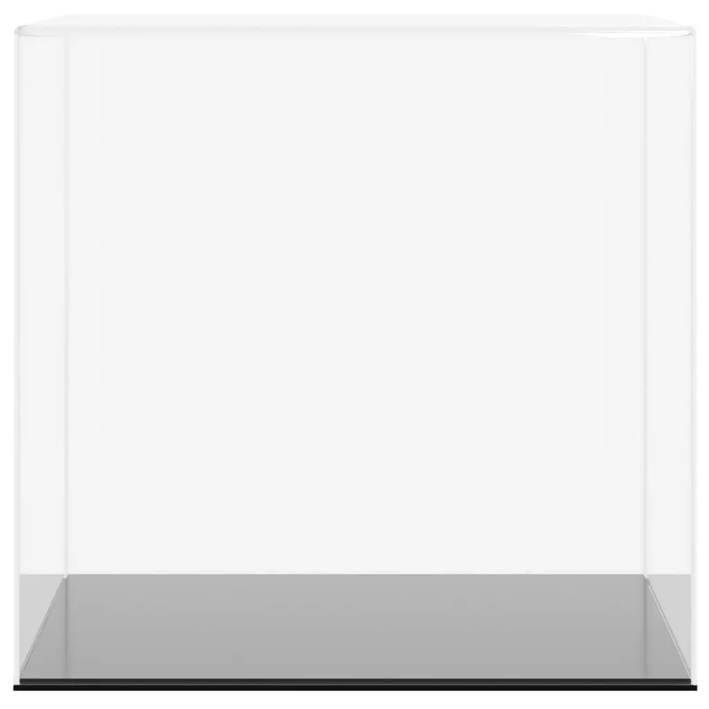 Acrylic Display Box Transparent Dustproof Case 40 x 36 x 35 cm