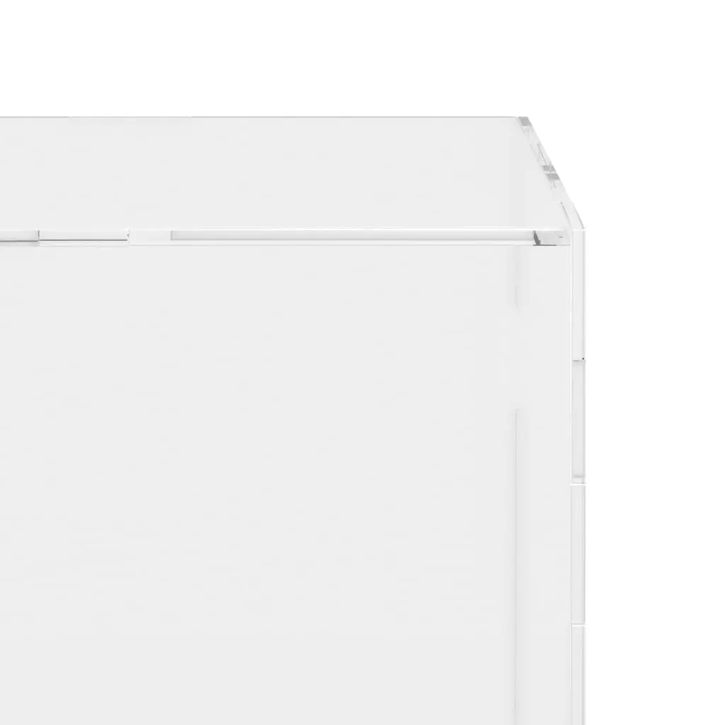 Acrylic Display Box Clear 30x30x30cm Transparent Dustproof Collectibles
