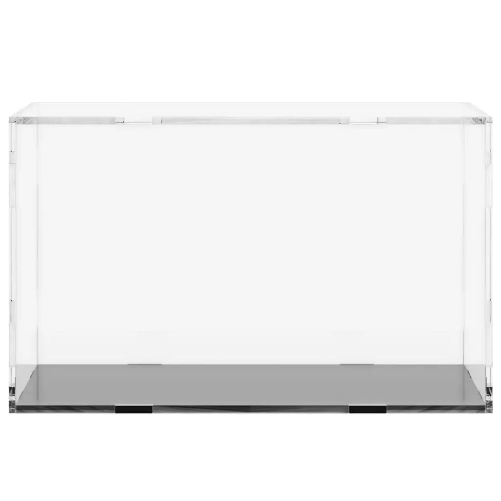 Acrylic Display Box Transparent Dustproof Case 31 x 17 x 19 cm