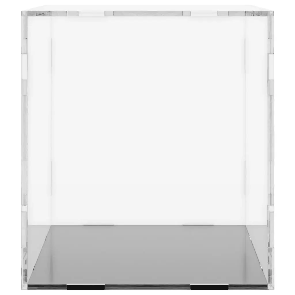 Acrylic Display Box Transparent Dustproof Case 31 x 17 x 19 cm