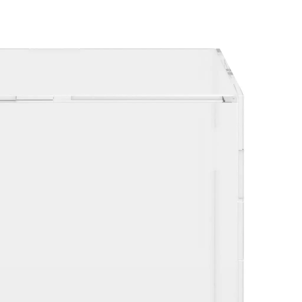 Acrylic Display Box Transparent Dustproof 40x36x35cm Collectibles Showcase Case