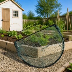 Friendly 50cm Green Bird Trap for Your Garden Needs