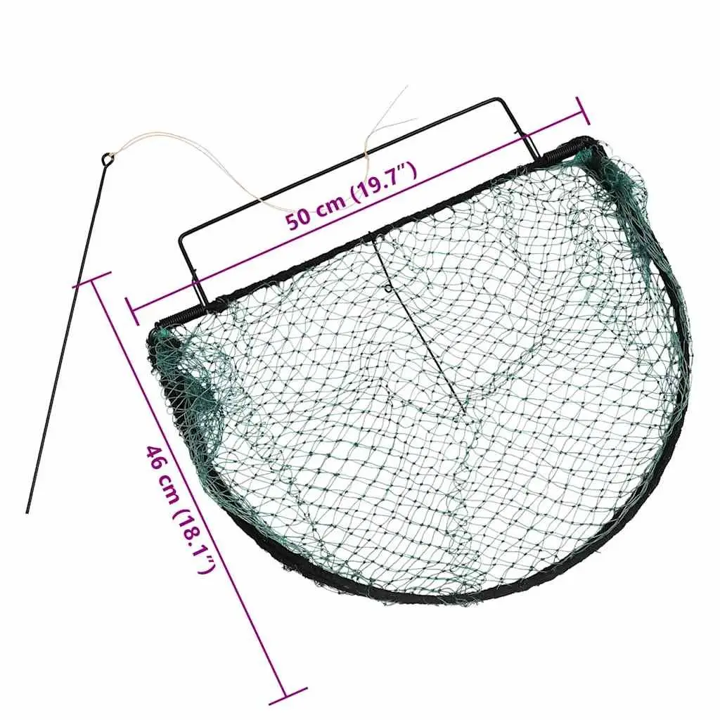 Bird Trap Humane 50cm Green Outdoor Reusable Pest Control Net