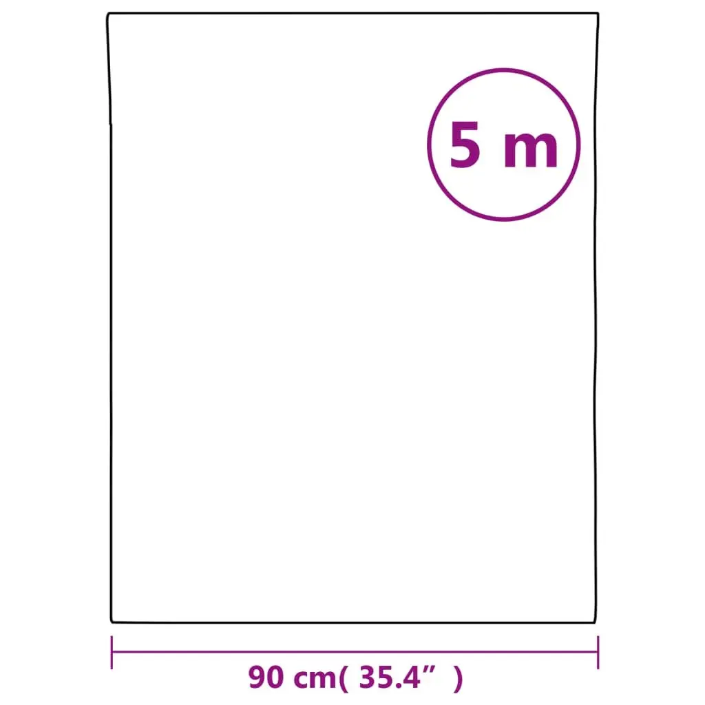 Self-Adhesive Matte Black Furniture Sticker Vinyl Wrap 90x500cm