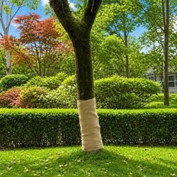 Jute Roll 1x50 m Natural Burlap Hessian Table Runner Home Decor Craft Material