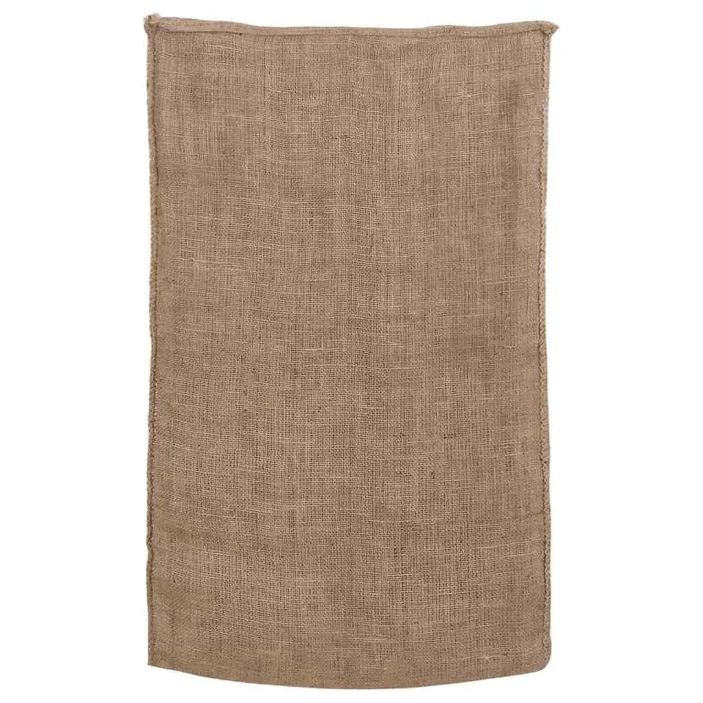 Jute Sacks 30 Pieces 60x105 cm Natural Burlap Storage Bags Multipurpose Garden