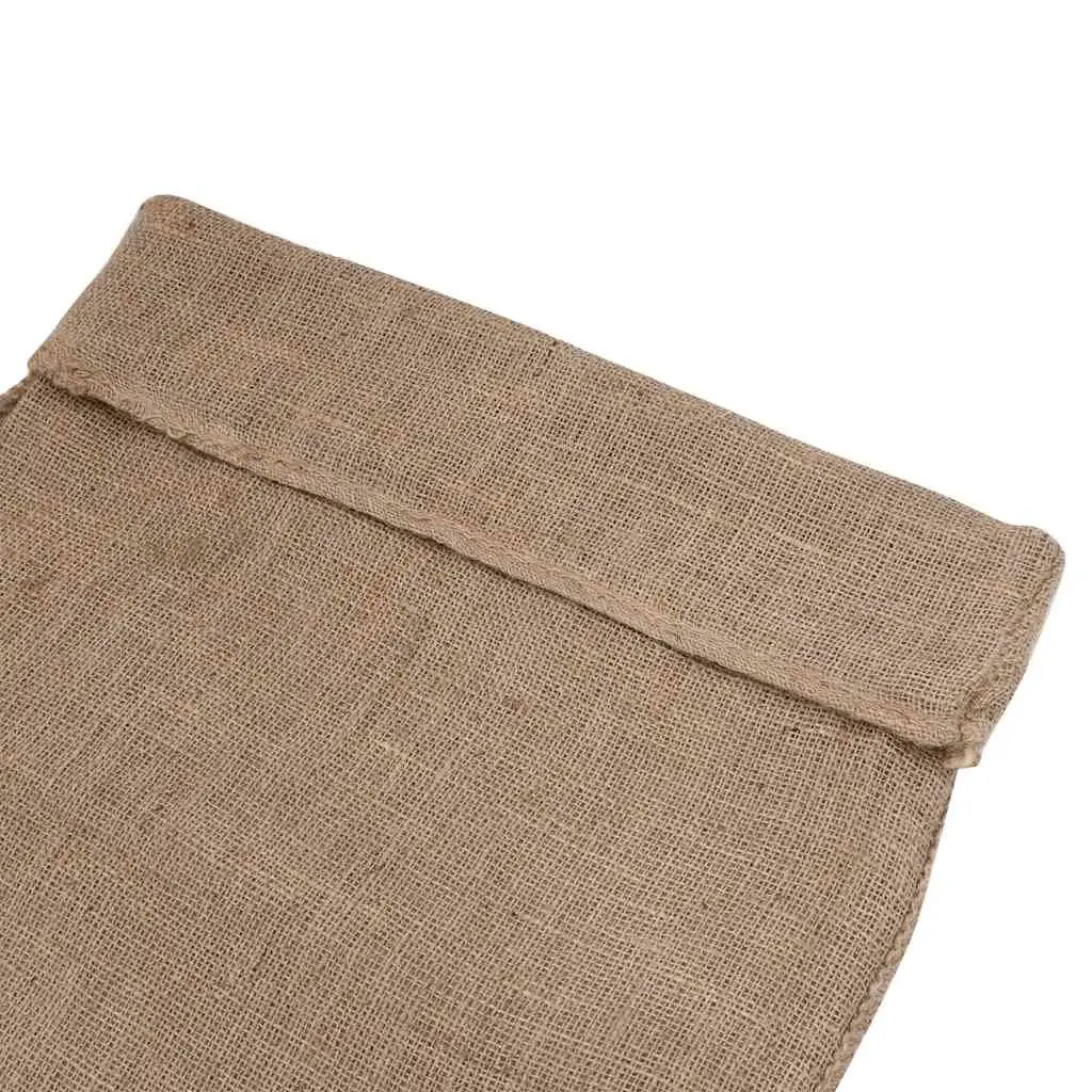 Jute Sacks 30 Pieces 60x105 cm Natural Burlap Storage Bags Multipurpose Garden