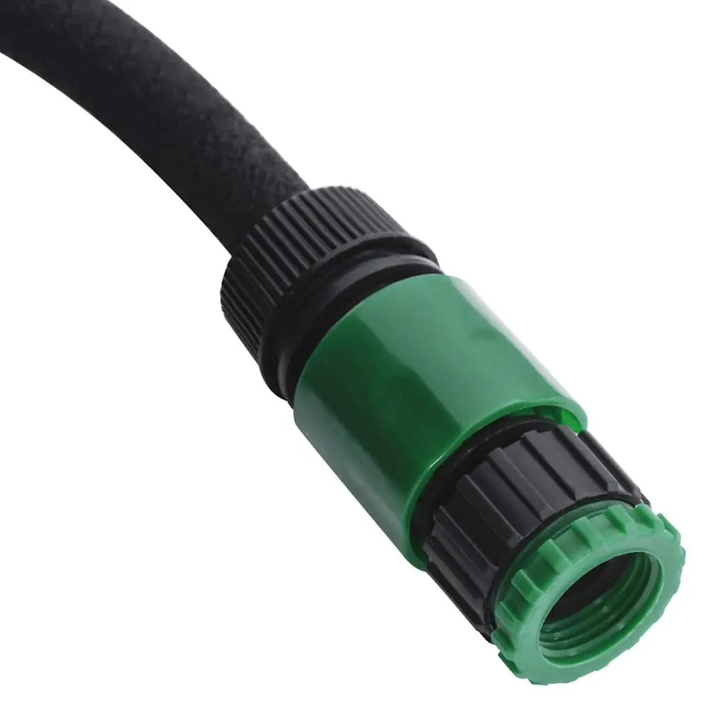 Garden Soaker Hose Flexible 25m Black Drip Irrigation Watering Hose for Plants