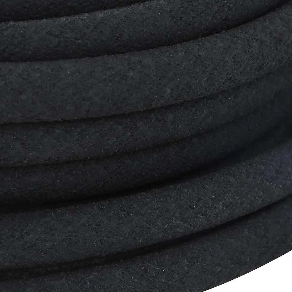 Garden Soaker Hose Flexible 25m Black Drip Irrigation Watering Hose for Plants
