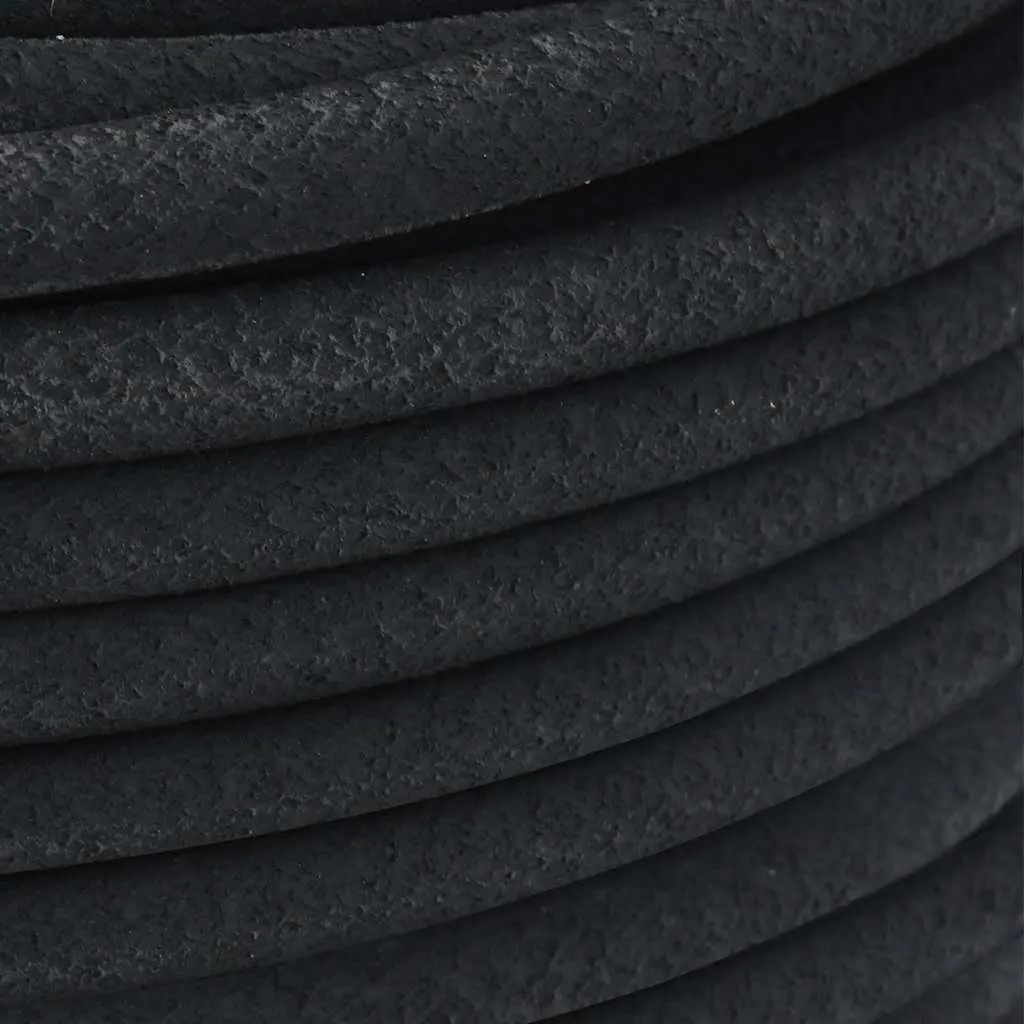 Garden Soaker Hose Flexible 100m Drip Irrigation Watering System Black