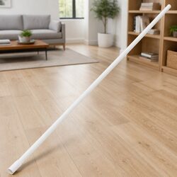 Cable Trunking 16mm 10m White PVC Cord Concealer Wall Cover Organiser Management