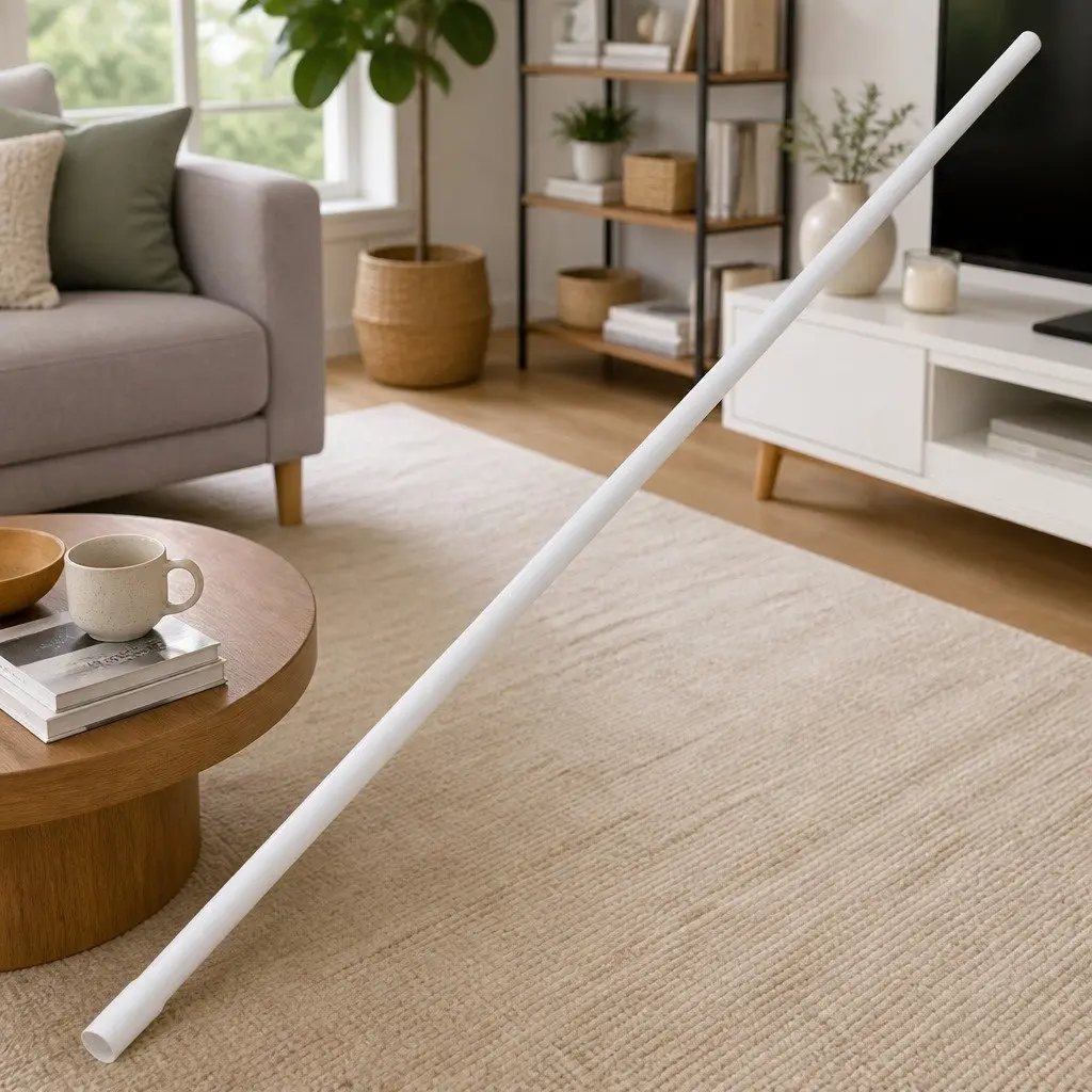 Cable Trunking PVC Ø16mm 30m White Cord Cover Channel Management Organiser