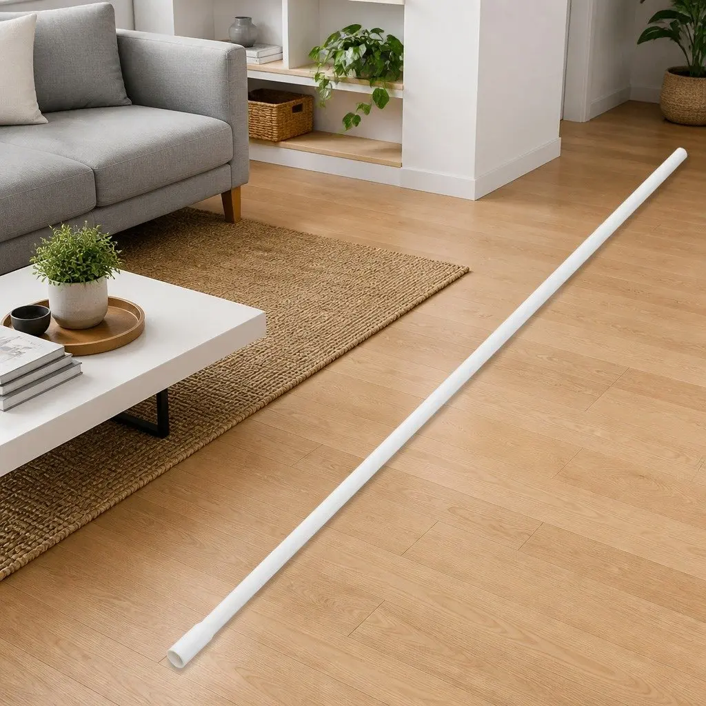 Cable Trunking PVC White 16mm 10m Organiser Concealer