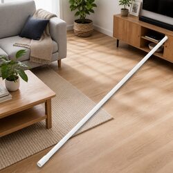 Friendly White PVC Cable Trunking 30m Ø16mm for Your Cables