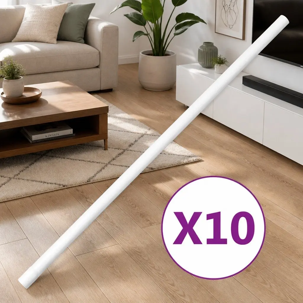Cable Trunking PVC Wire Concealer 25mm 10m White