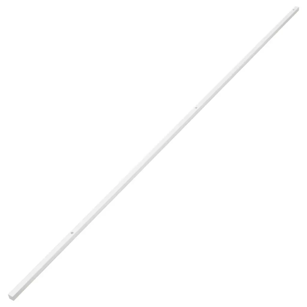 Cable Management Channel PVC 30x15mm White 10m Durable Concealment System