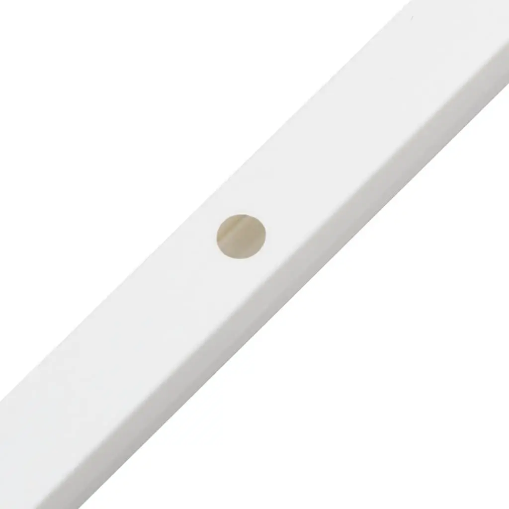 Cable Management Channel PVC 30x15mm White 10m Durable Concealment System
