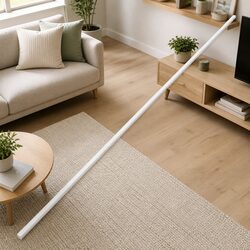Cable Trunking 30x20mm 10m in White PVC - For You