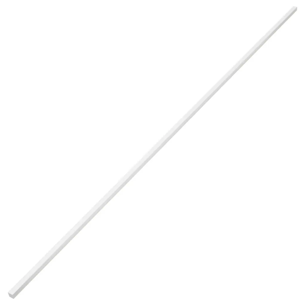 Cable Trunking PVC Channel Wire Management Cover 30x20 mm 30 m White