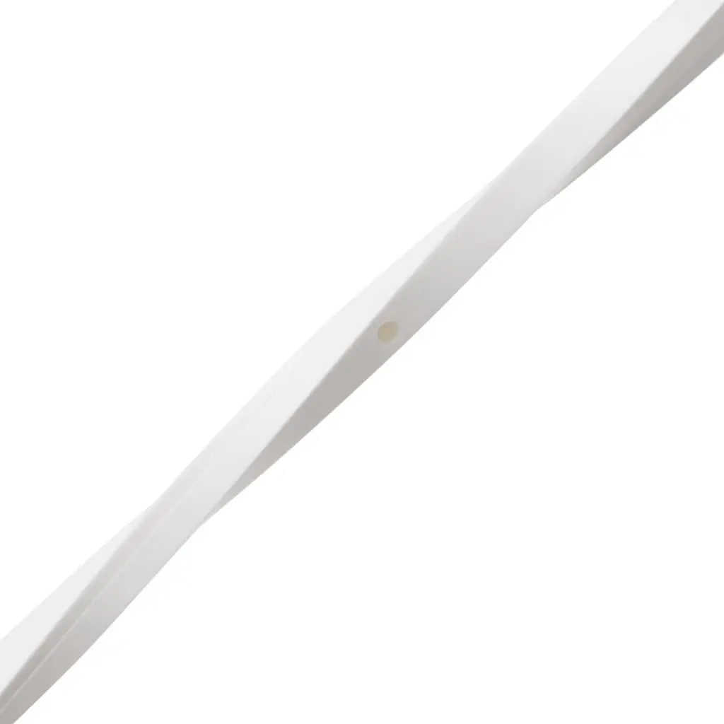 Cable Trunking PVC Channel Wire Management Cover 30x20 mm 30 m White