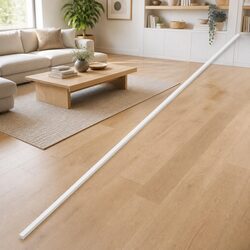 30m White PVC Cable Trunking
