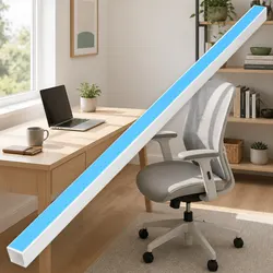 Cable Trunking Self-Adhesive White 30x20mm 10m PVC Wire Management Organiser