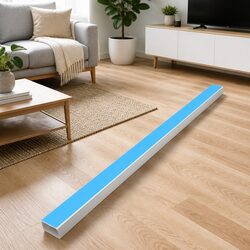 Cable Trunking Self-Adhesive 60x40 mm 10 m White Wall Cord Concealer Management