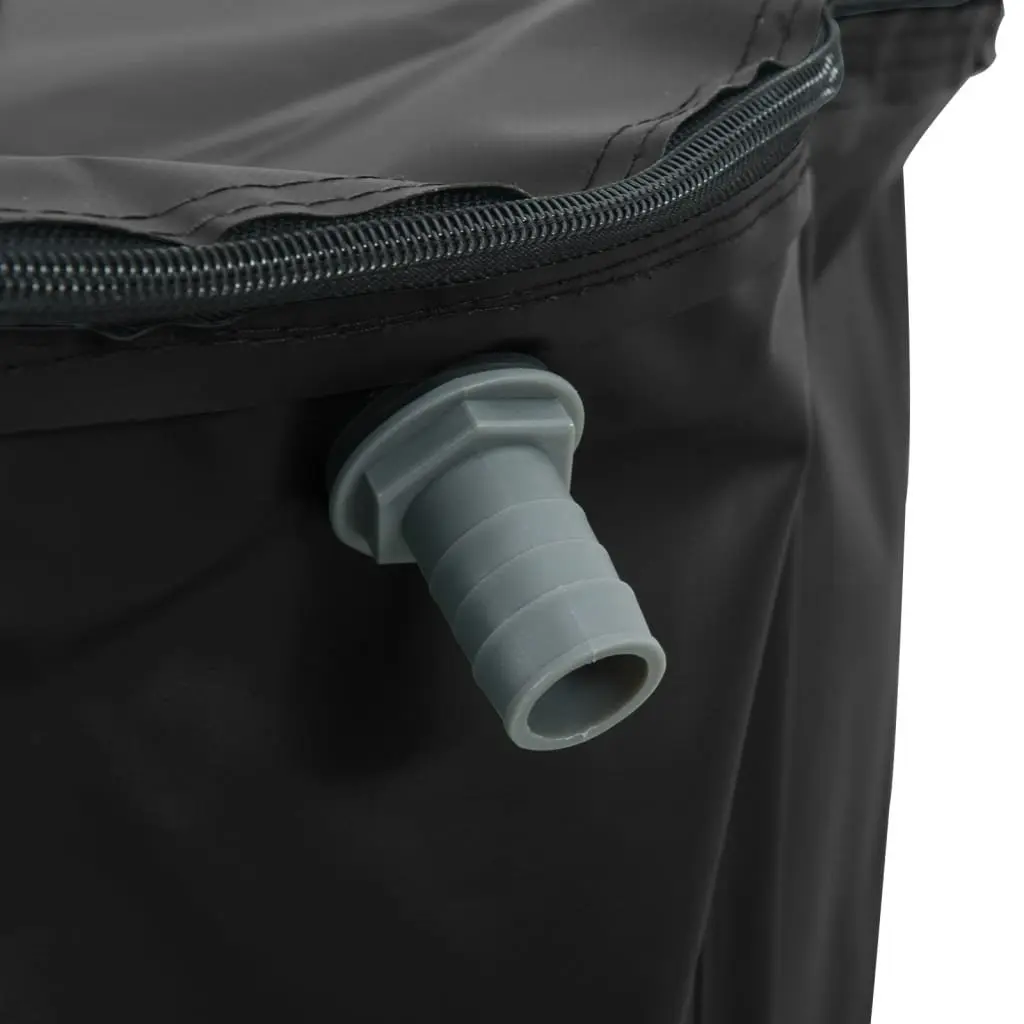 Water Tank Foldable Collapsible 750L Rain Collection Storage Garden Tap Outlet