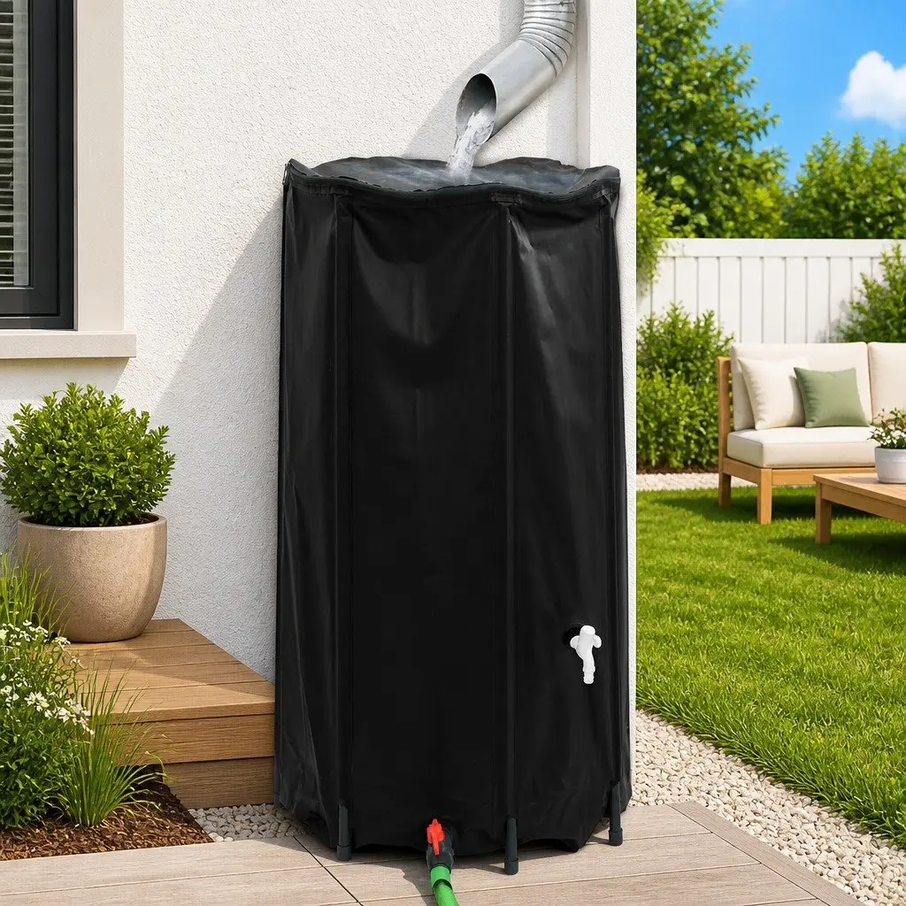 Water Tank Foldable 250L Collapsible Rain Water Storage Container