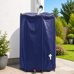 Your Friendly 1000L Water Tank with Tap for Gardens