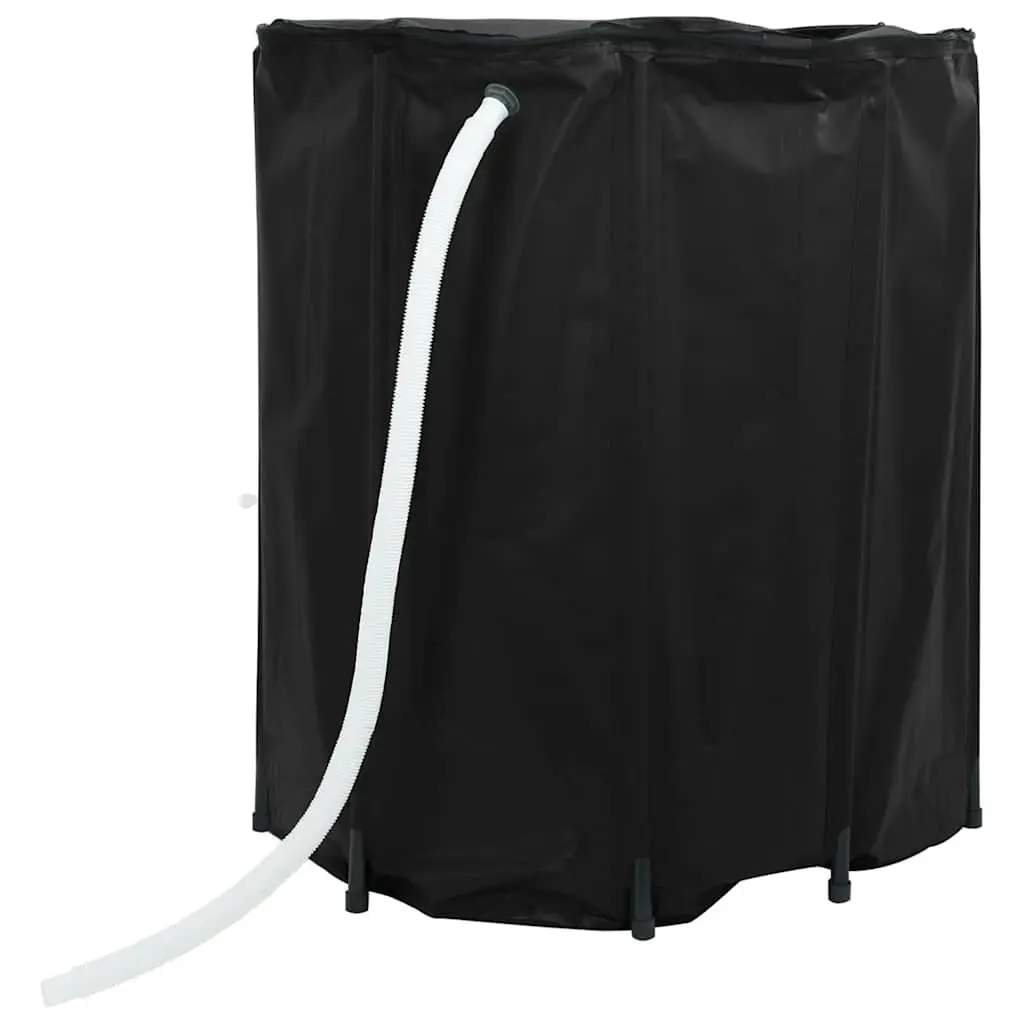 Collapsible Water Tank with Tap 1250L Foldable PVC Rainwater Storage