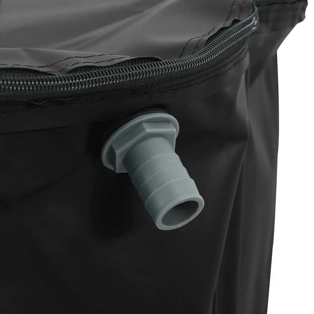 Collapsible Water Tank with Tap 1250L Foldable PVC Rainwater Storage