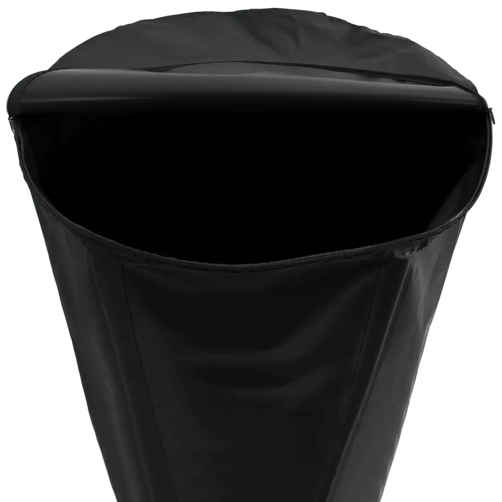 Collapsible Water Tank with Tap 1350L Foldable Rainwater Storage for Garden