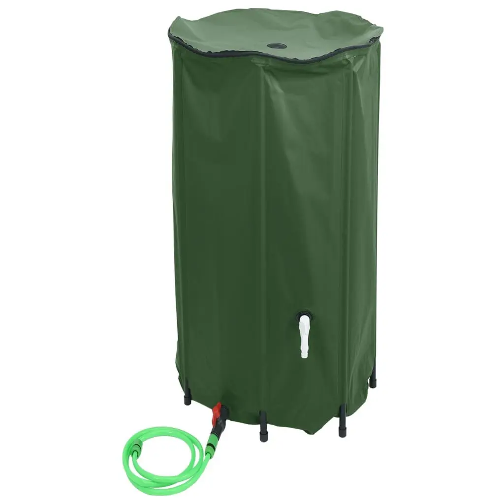 Water Tank Foldable 380L Garden Rainwater Storage Container Collapsible