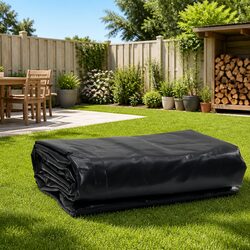 Heavy Duty Tarpaulin Anthracite 2x3m Water Resistant Garden Furniture Cover