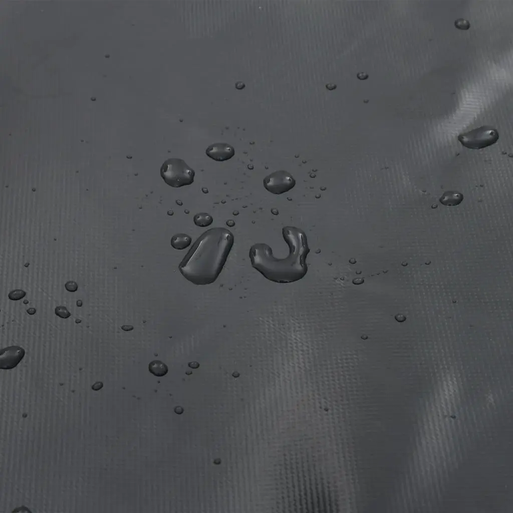 Tarpaulin Heavy Duty Water Resistant Anthracite 3x4 m