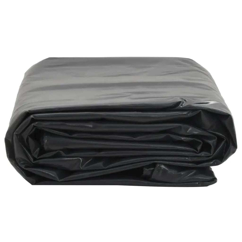 Heavy Duty Tarpaulin Water Resistant Anthracite 3x5m