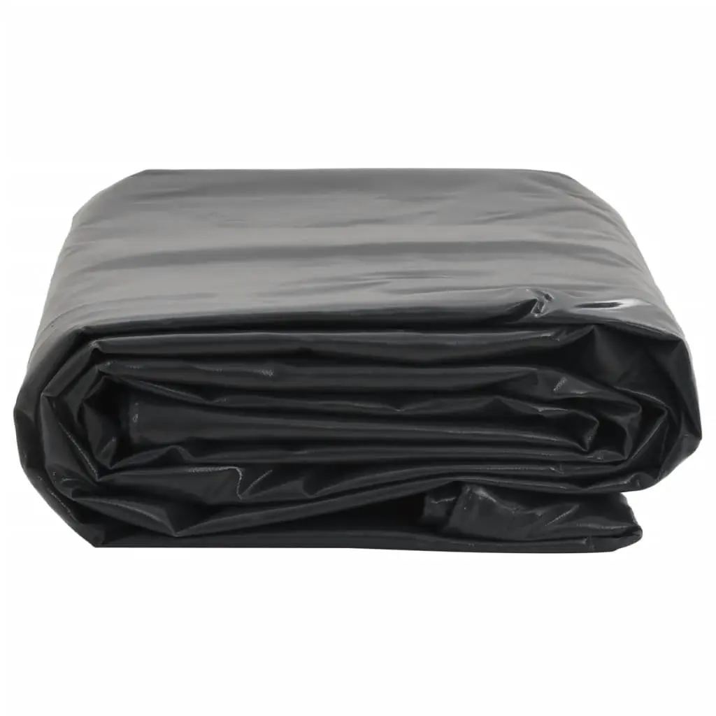 Heavy Duty Tarpaulin Waterproof 4x4m UV Resistant Anthracite Cover for Garden Furniture