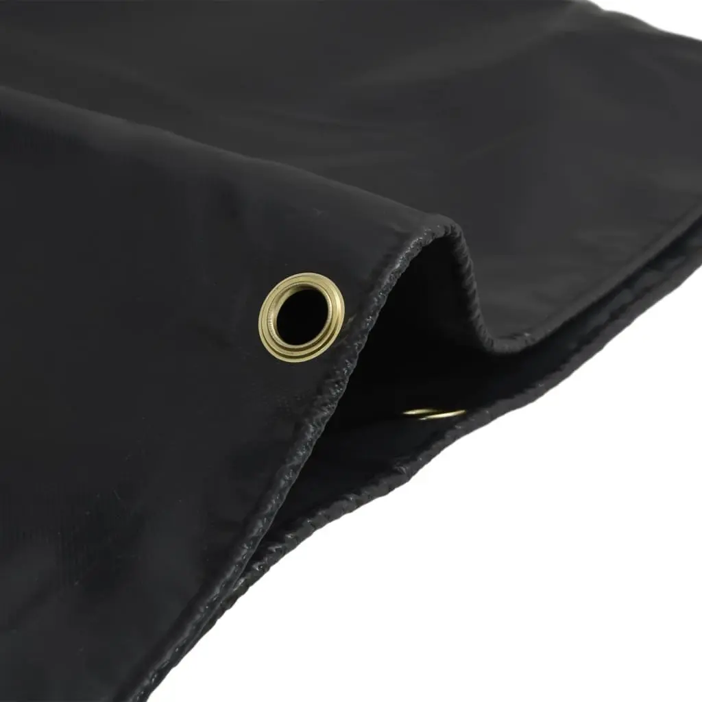 Heavy Duty Tarpaulin 4x5m Anthracite Water Resistant Outdoor Garden Cover