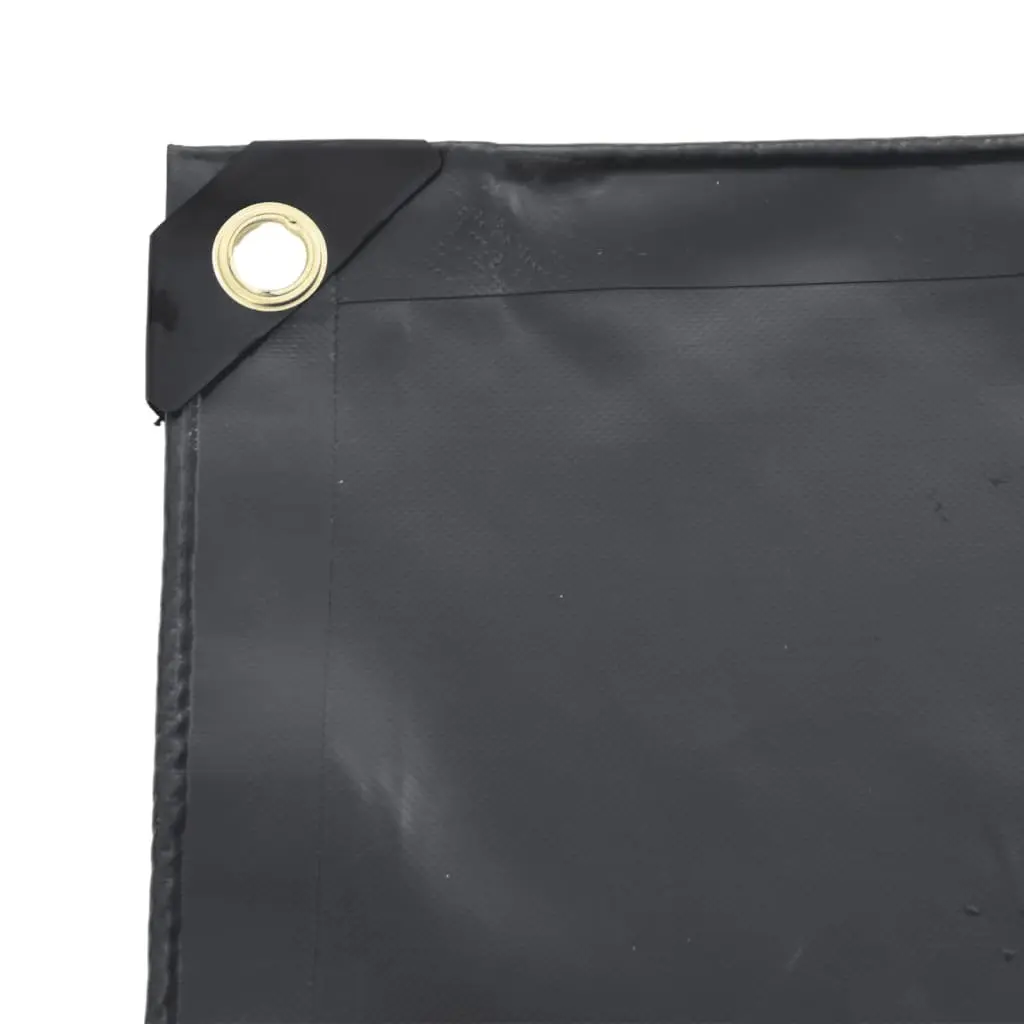 Heavy Duty Tarpaulin 4x5m Anthracite Water Resistant Outdoor Garden Cover