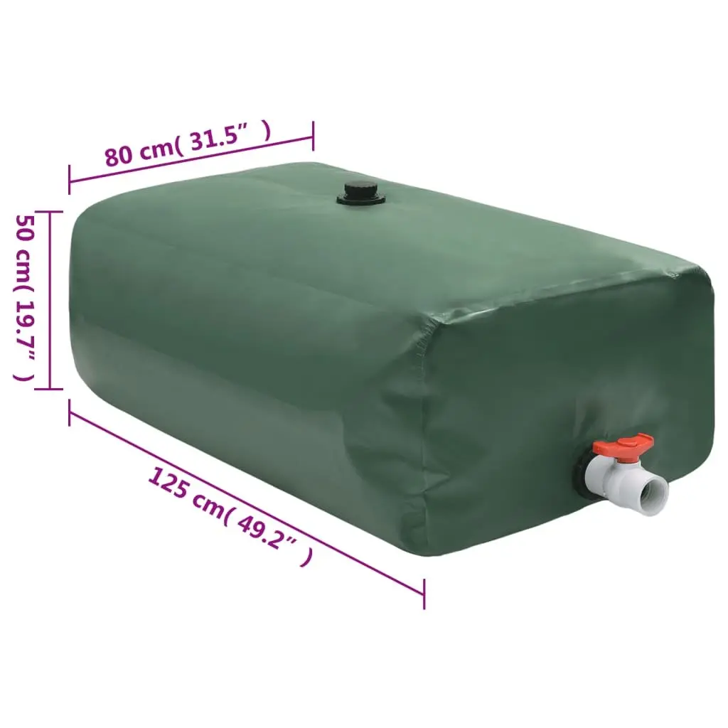 500L Foldable Water Tank