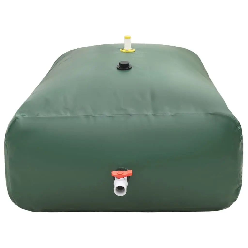 Foldable Water Tank 2100L Durable PVC Garden Rainwater Collection Storage Container with Tap