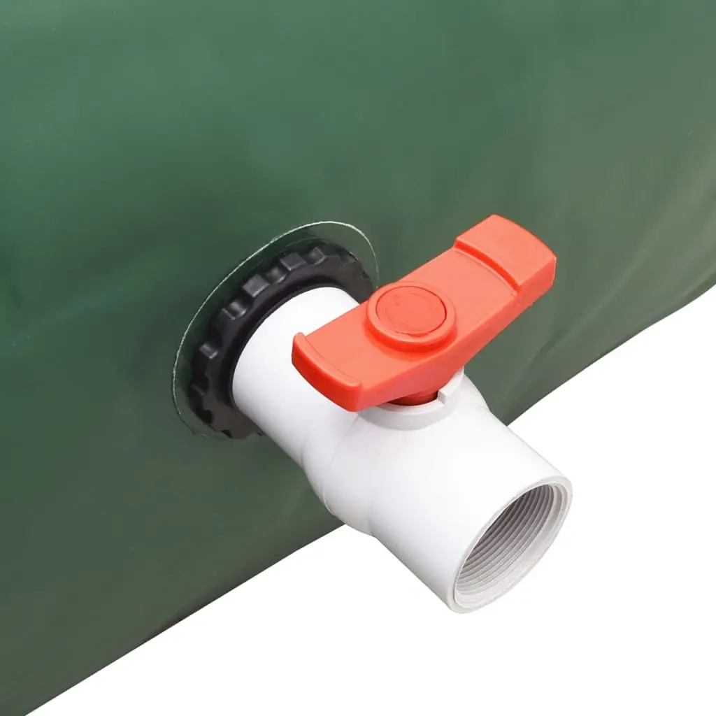 Foldable Water Tank 2100L Durable PVC Garden Rainwater Collection Storage Container with Tap